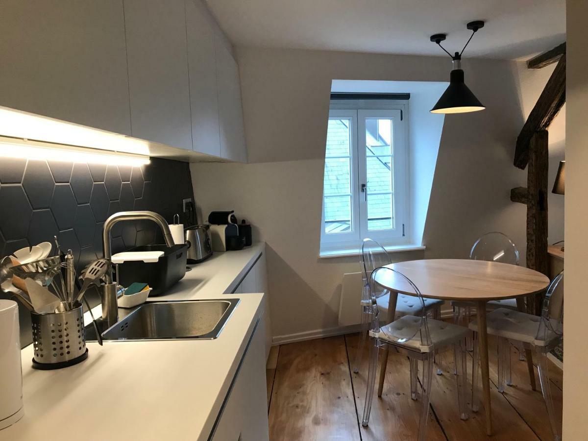 Appartement Cocoon Hypercentre Strasbourg Extérieur photo